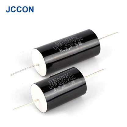 250V Metallized Polypropylene Film Capacitor 1.0µF-22µF for HiFi Audio Equipment