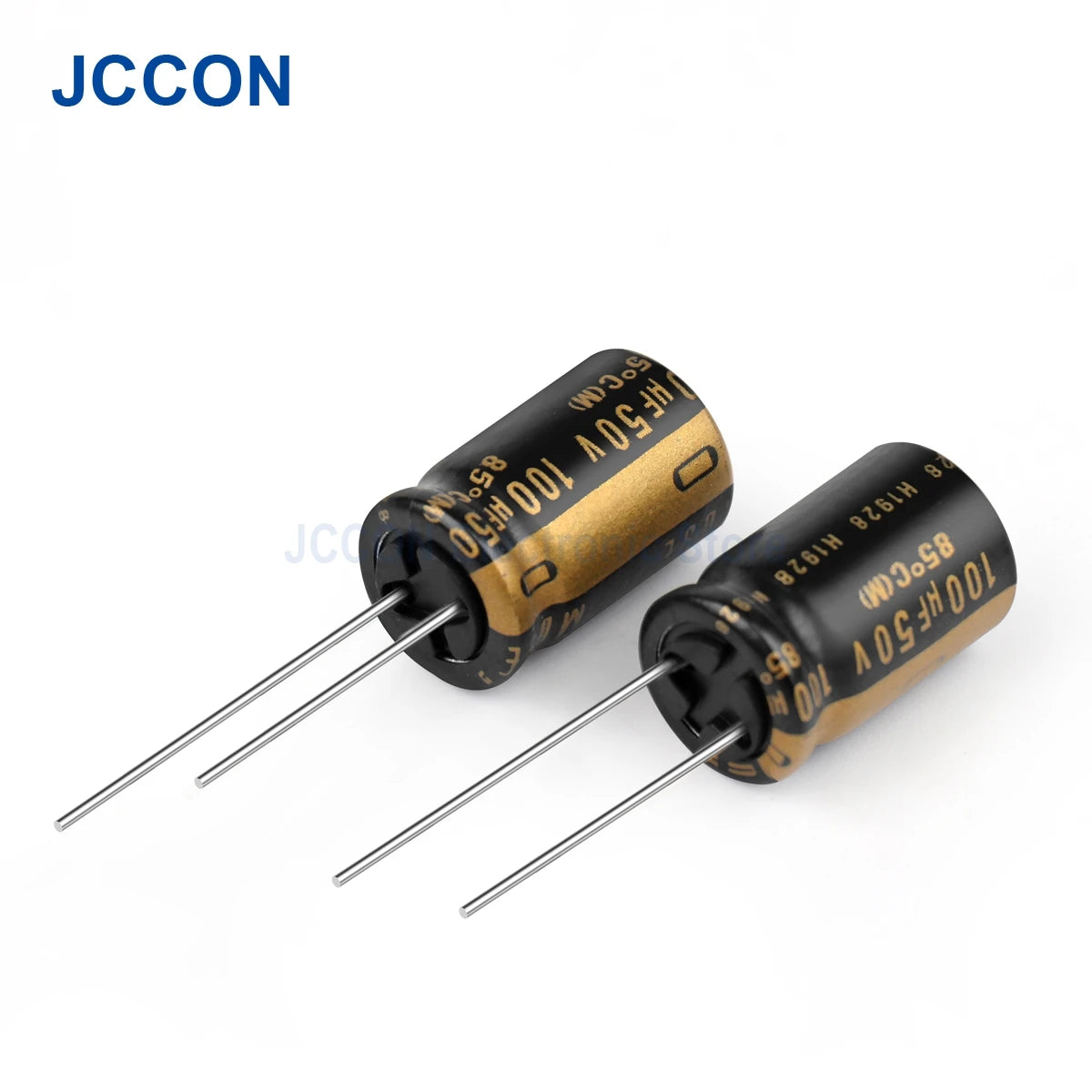 Aluminum Electrolytic Audio Capacitor 25µF-100µF for HiFi Speaker & Amplifier Circuits