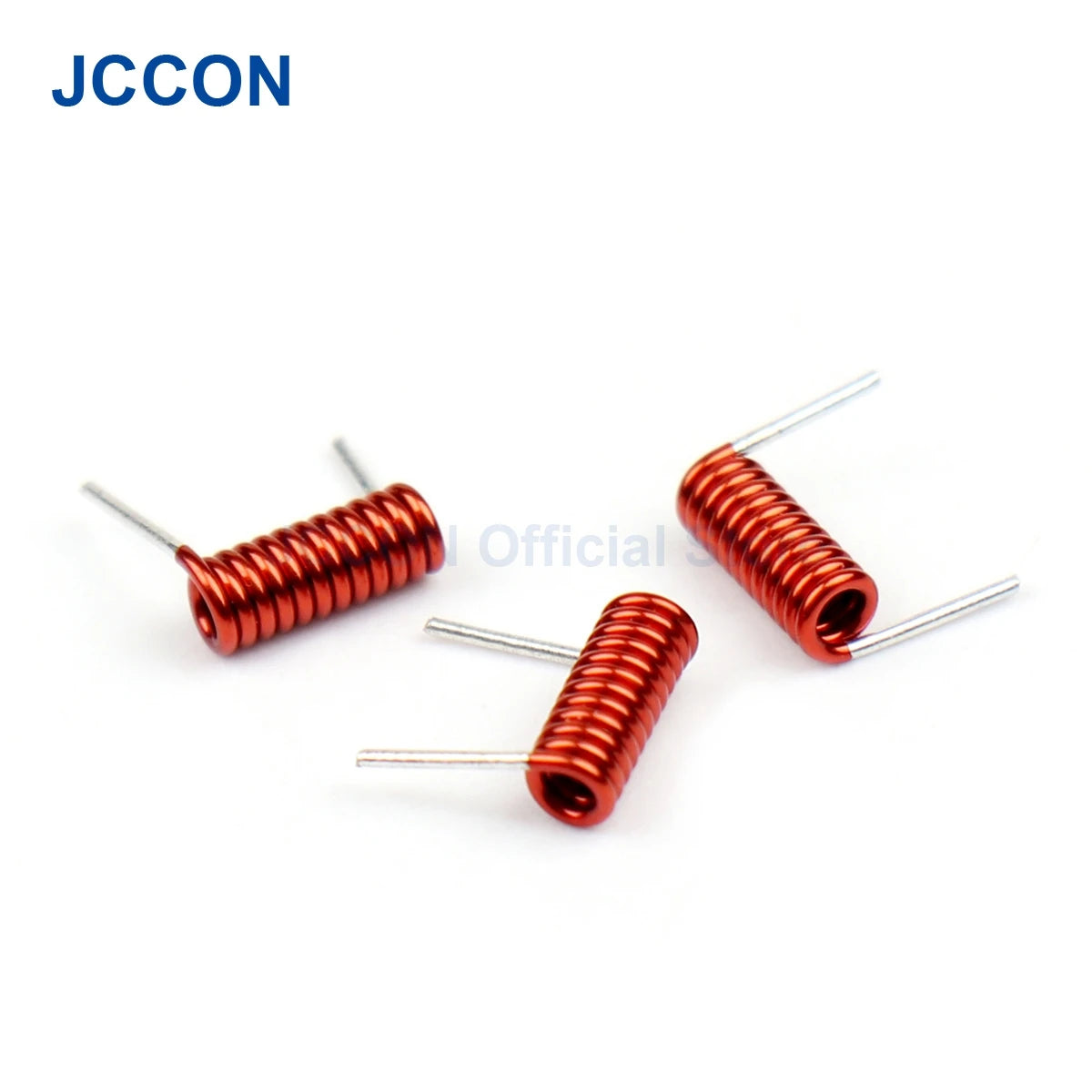 Copper Wire Air Core Inductor Coil for Remote Control and FM Circuit 0.7×3.0mm 1.5T–7.5T