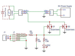 High-Power Dual MOSFET Switch Module