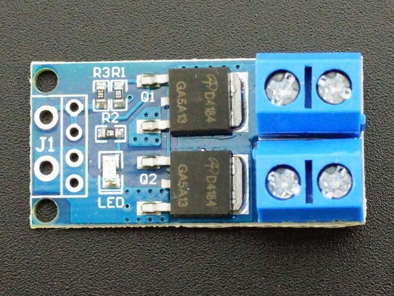 High-Power Dual MOSFET Switch Module