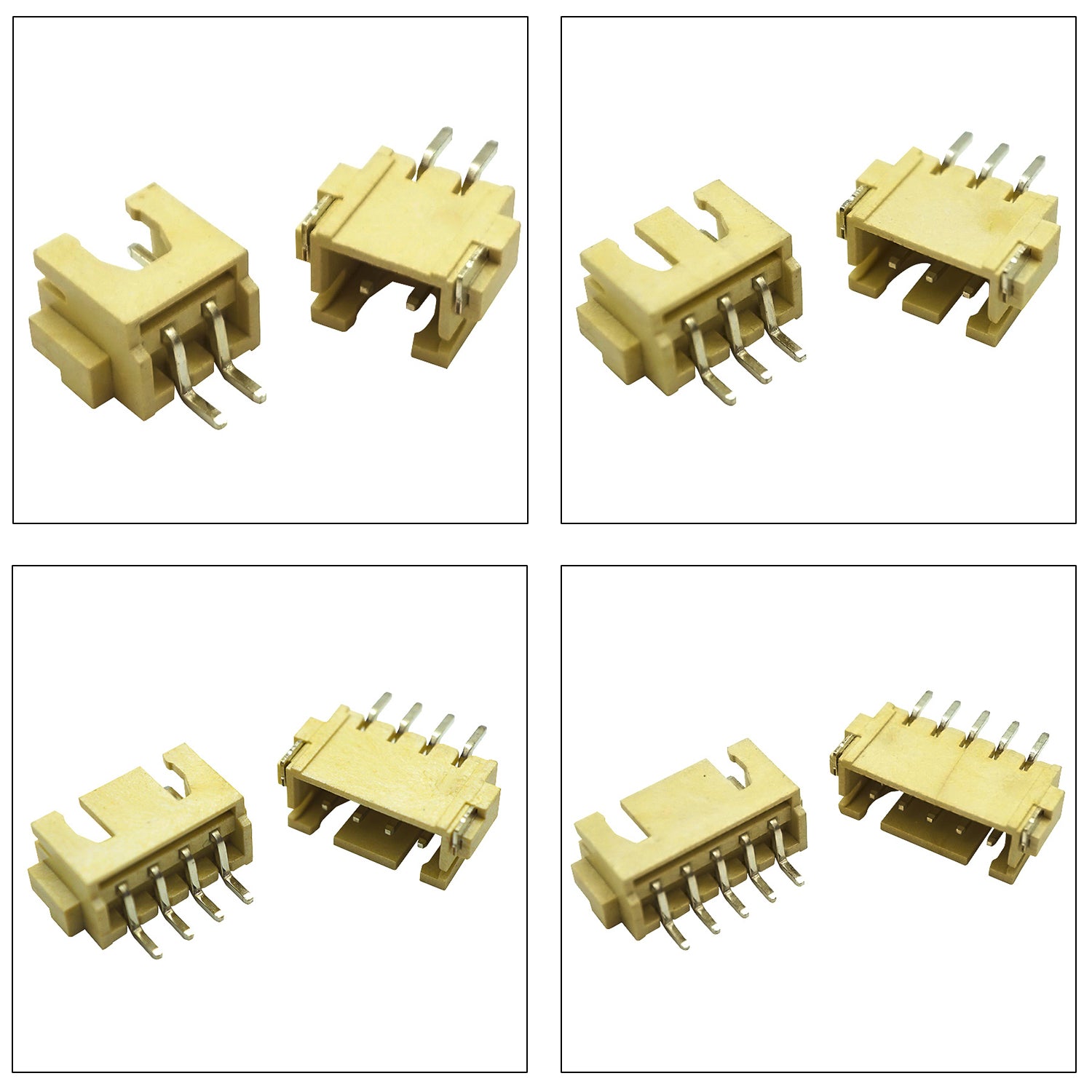 High-Quality_JST_XH2.5mm_SMT_Header_Connectors