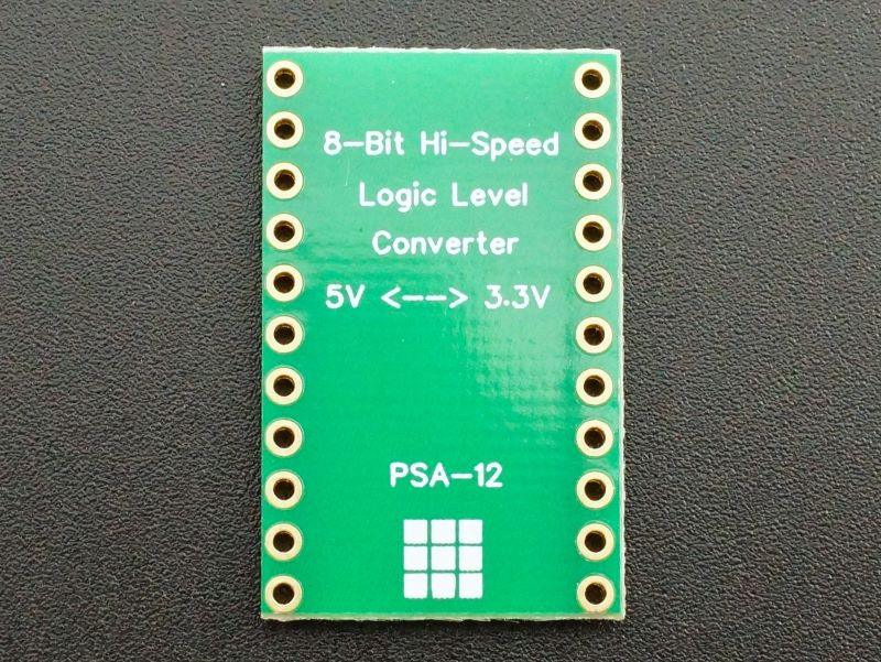 Hi-Speed 8-Ch Logic Level Converter Module