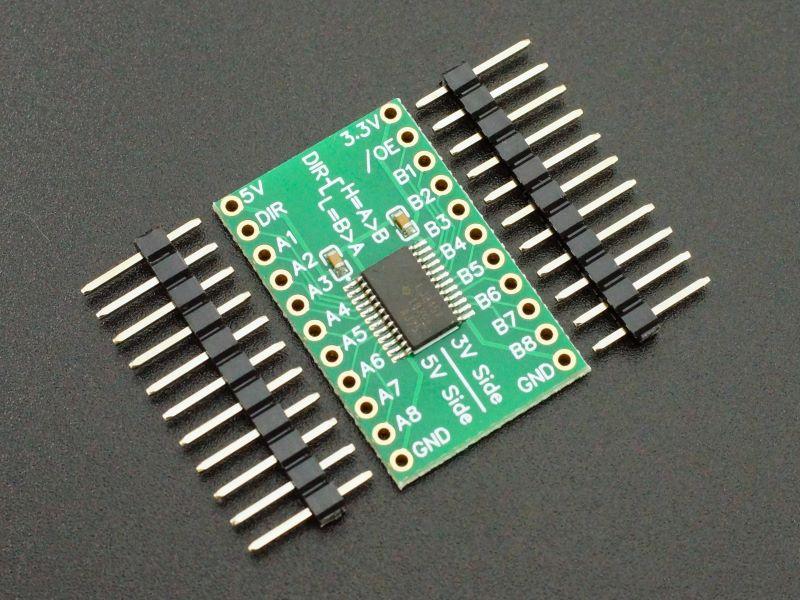 Hi-Speed 8-Ch Logic Level Converter Module