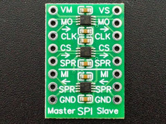 Hi-Speed SPI Logic Level Converter Module