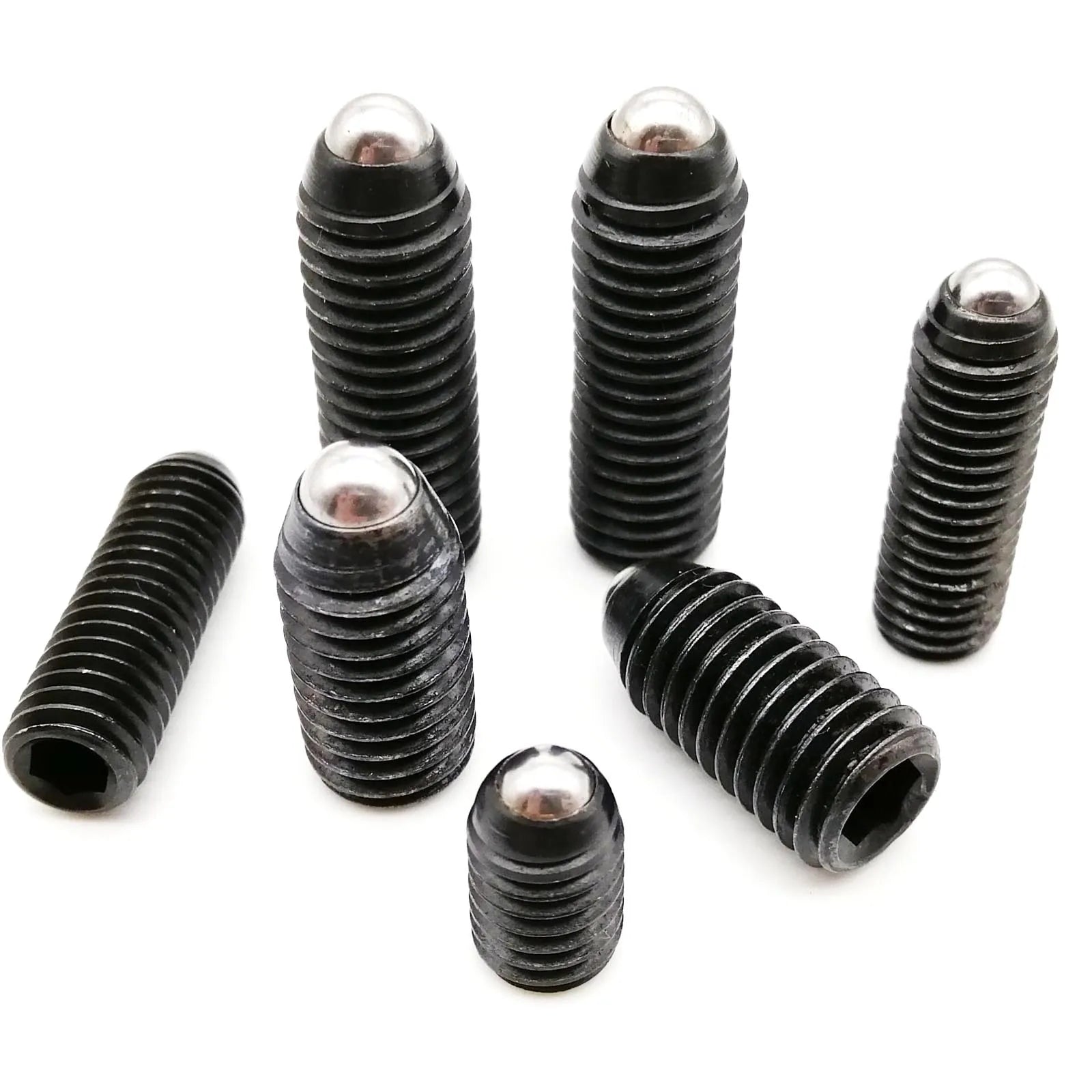 High-strength_Grade_12.9_steel_hex_spring_ball_plunger_set_screw