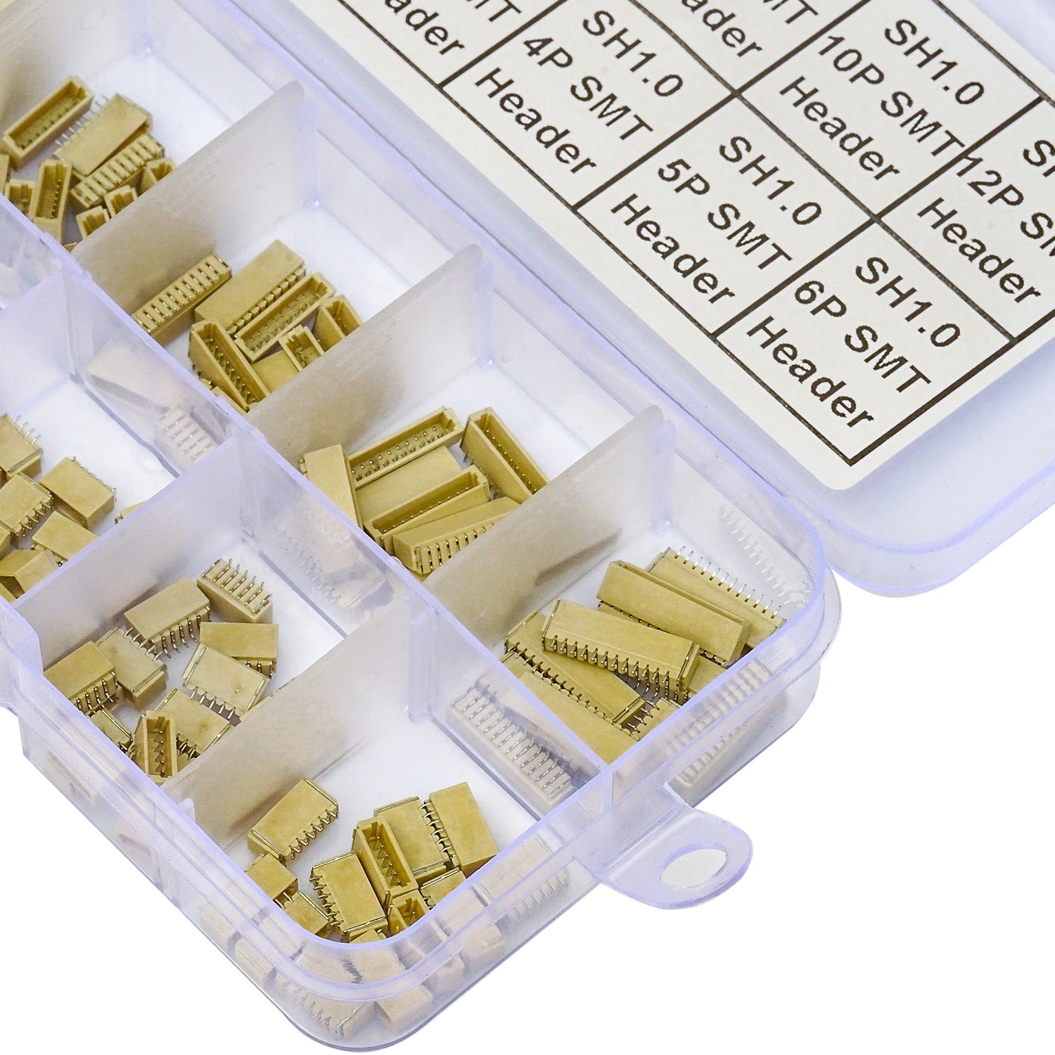 High_Precision_JST_SH1.0_SMT_Header_Connectors_Kit