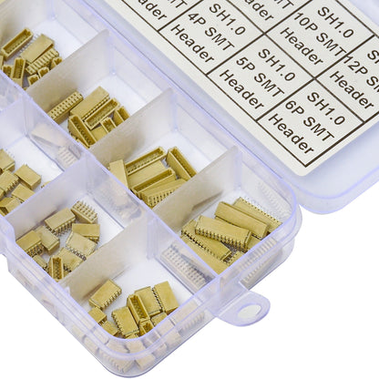 High_Precision_JST_SH1.0_SMT_Header_Connectors_Kit