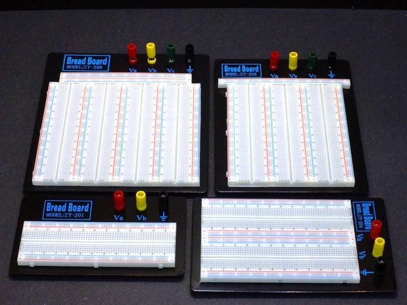 Breadboard Assembly 830 (Hobby Line)