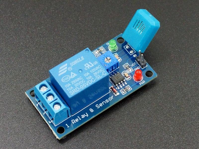 Humidity Sensitive Relay Module 5V