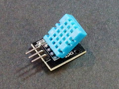 Humidity And Temperature Sensor Module