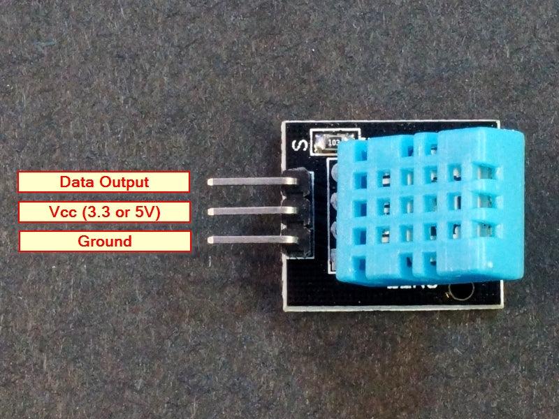 Humidity And Temperature Sensor Module