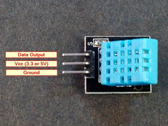 Humidity And Temperature Sensor Module