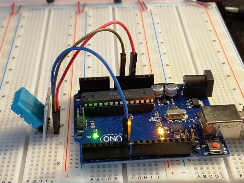 Humidity And Temperature Sensor Module