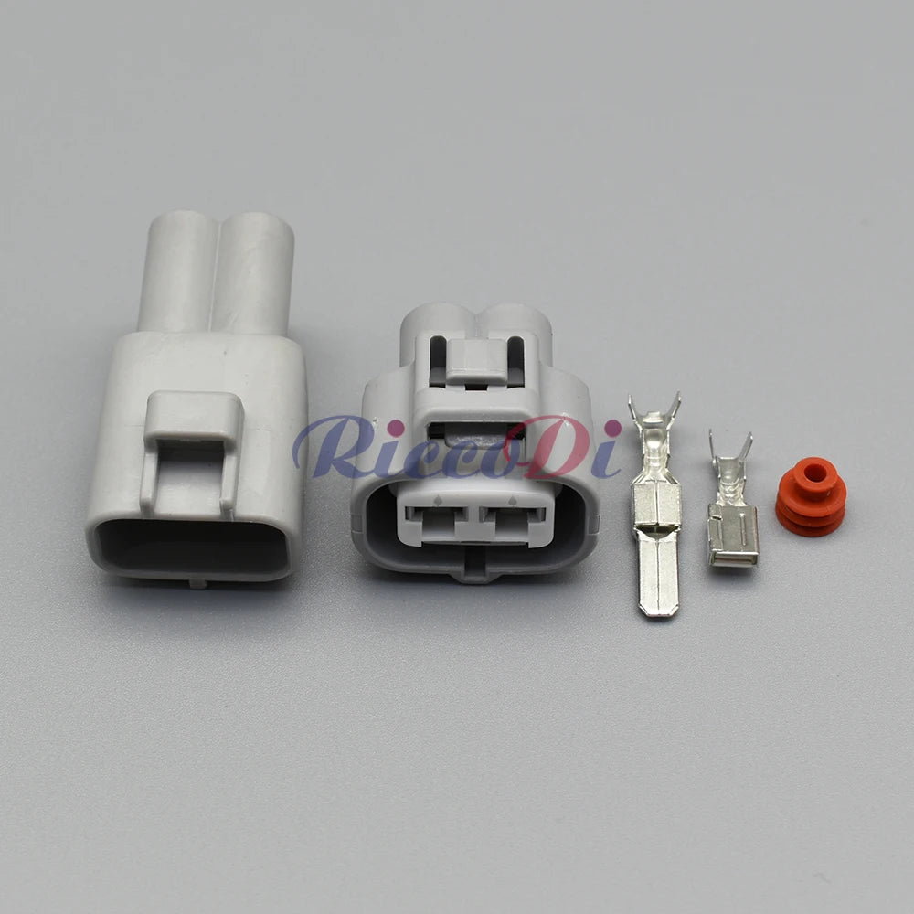 waterproof automotive connector plug for hydraulic motor and actuator wiring in Toyota models