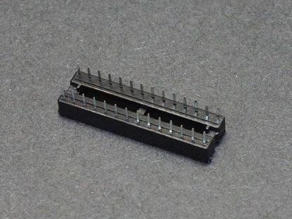 DIP IC Socket 28-Pin 0.3″ Narrow