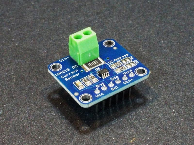 INA219 DC Current Measurement Module