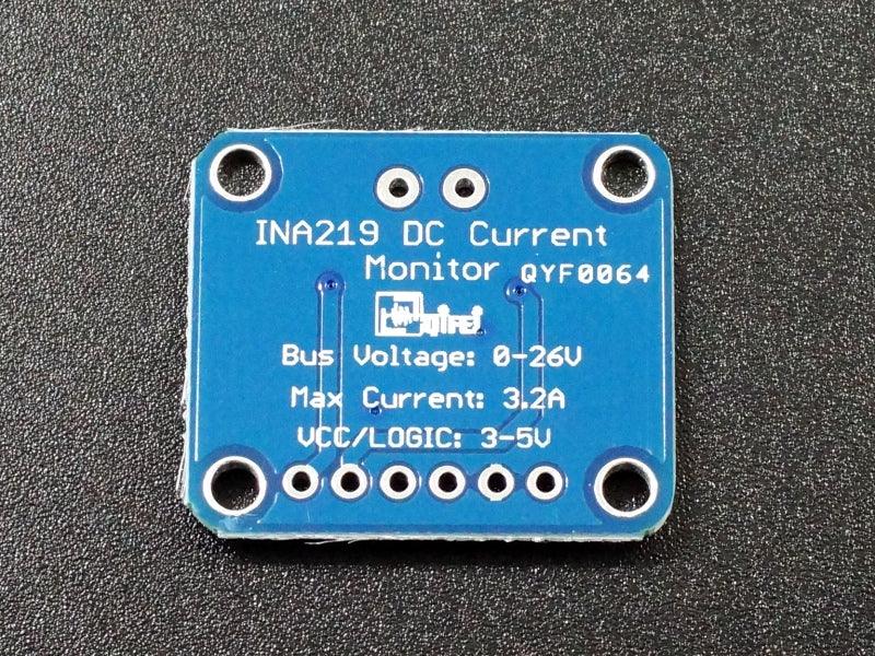 INA219 DC Current Measurement Module