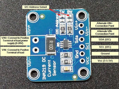 INA219 DC Current Measurement Module