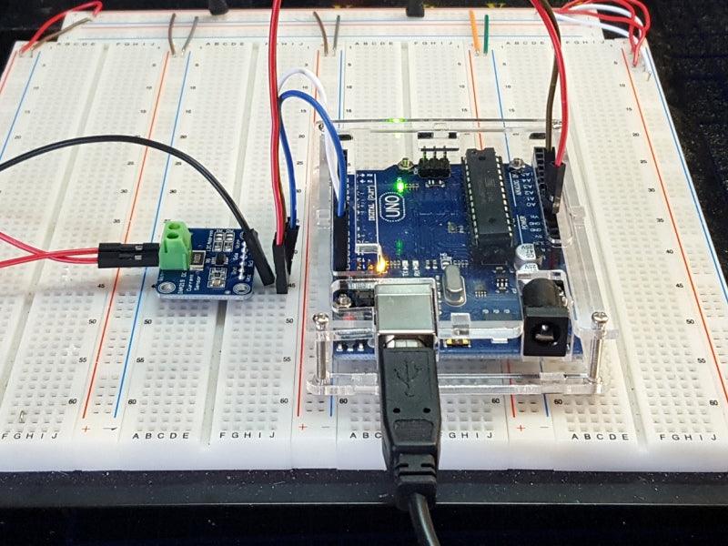 INA219 DC Current Measurement Module