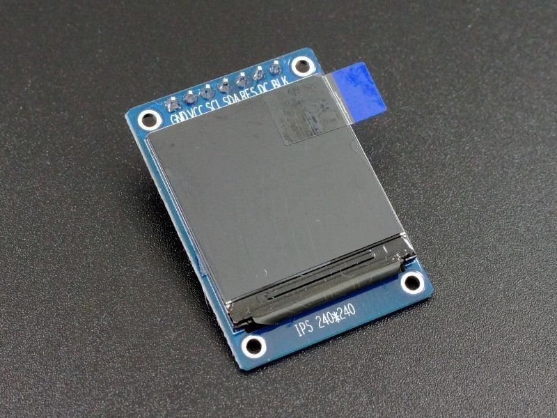 IPS LCD 1.3″ 240×240 RGB Display ST7789