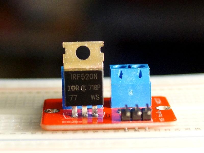 IRF520 N-Ch MOSFET Module