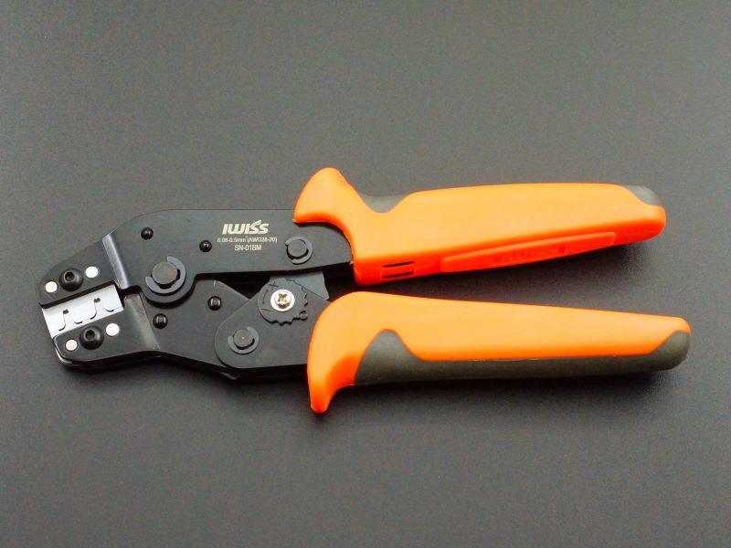 Ratcheting Terminal Crimper SN-01BM