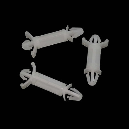 Insulated_push-in_snap_clip_standoff_spacer_for_3.5mm_hole_PCB_circuit_board