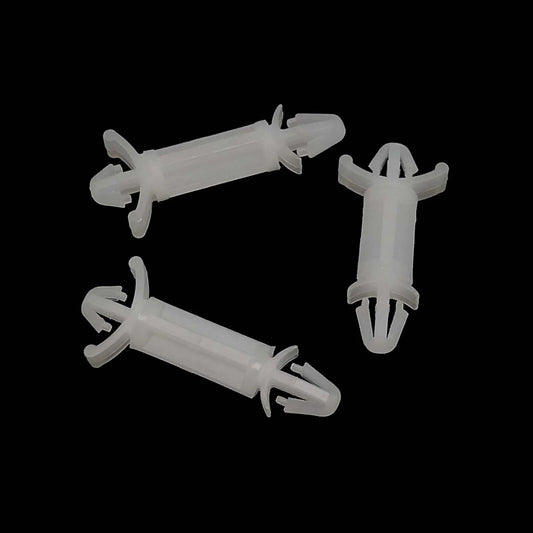 Insulated_push-in_snap_clip_standoff_spacer_for_3.5mm_hole_PCB_circuit_board