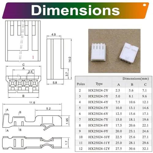 JCV EI Connector Kit 3