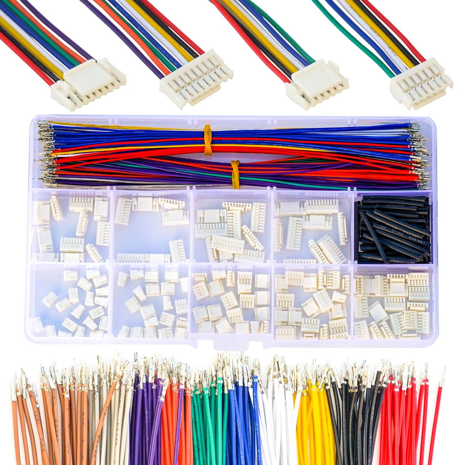JST GH 1.25mm Cable Connector Kit – Keszoox