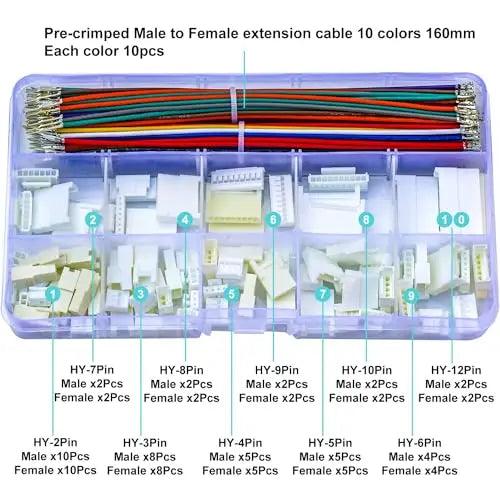 JST-HY 2.0 Male Female Connector1