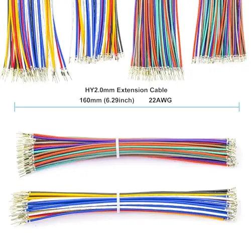 JST-HY 2.0 Male Female Connector2