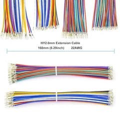 JST-HY 2.0 Male Female Connector2