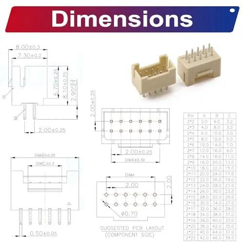 JST-PHB2.0 Connector Kit 5