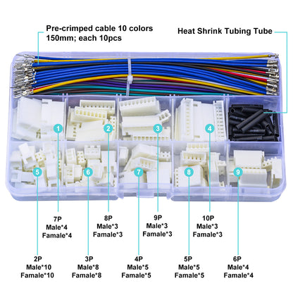JST-XH_2.54_Male_Connector_with_22AWG_Wire