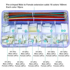 JSTHY2.0 Male Female Connector Kit 1