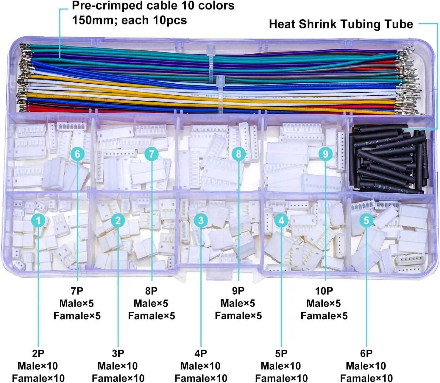 JST Connector Kit-11