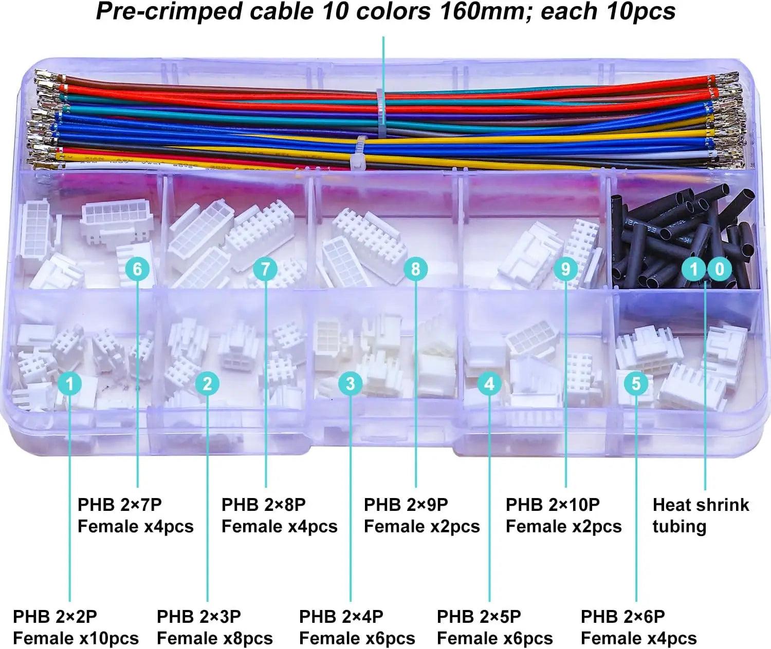 JST Connector Kit-12