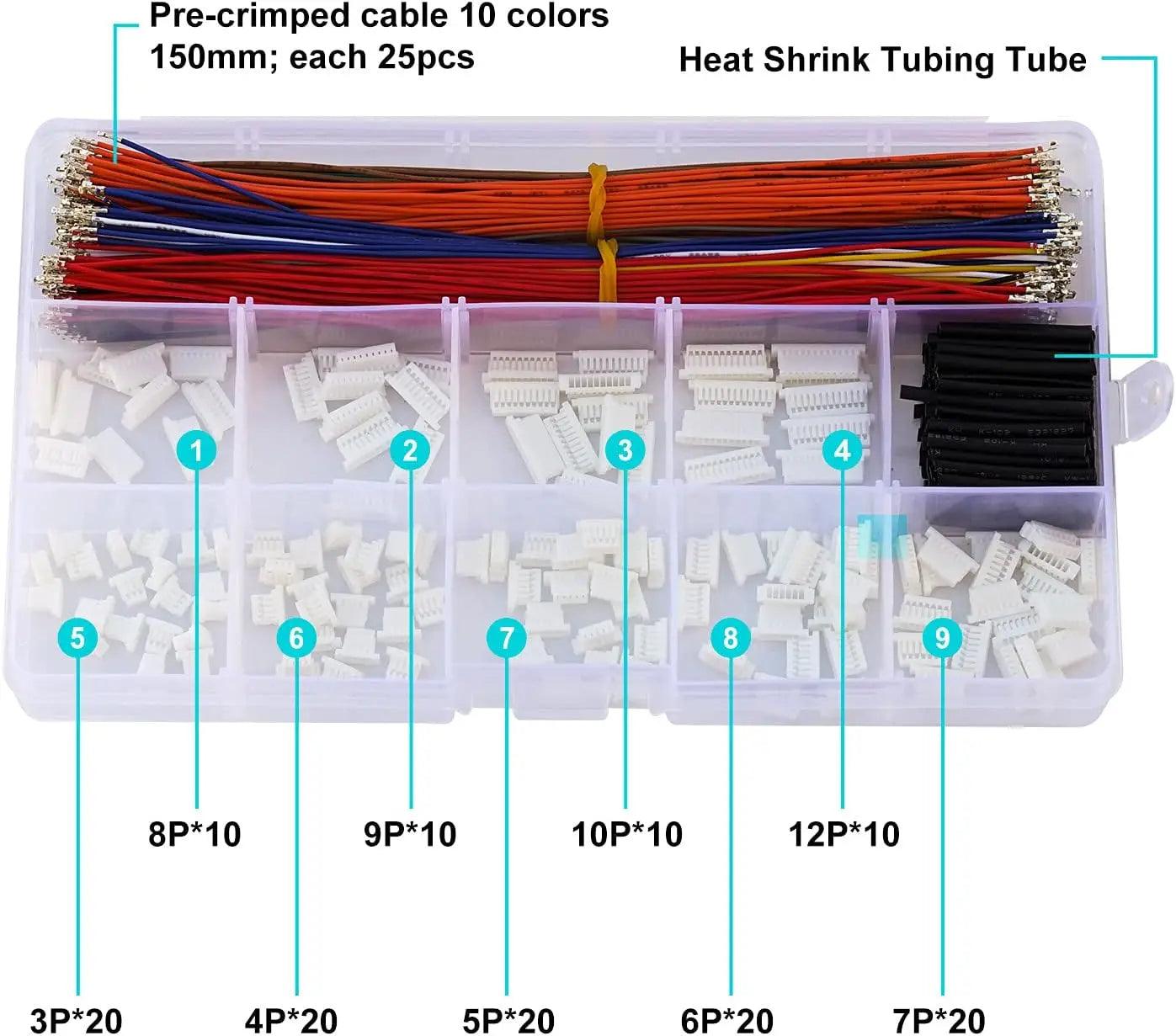 JST Connector Kit-15