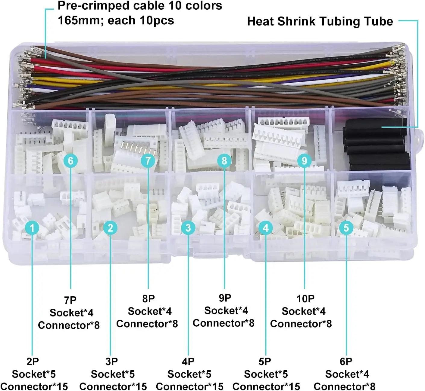 JST Connector Kit-16