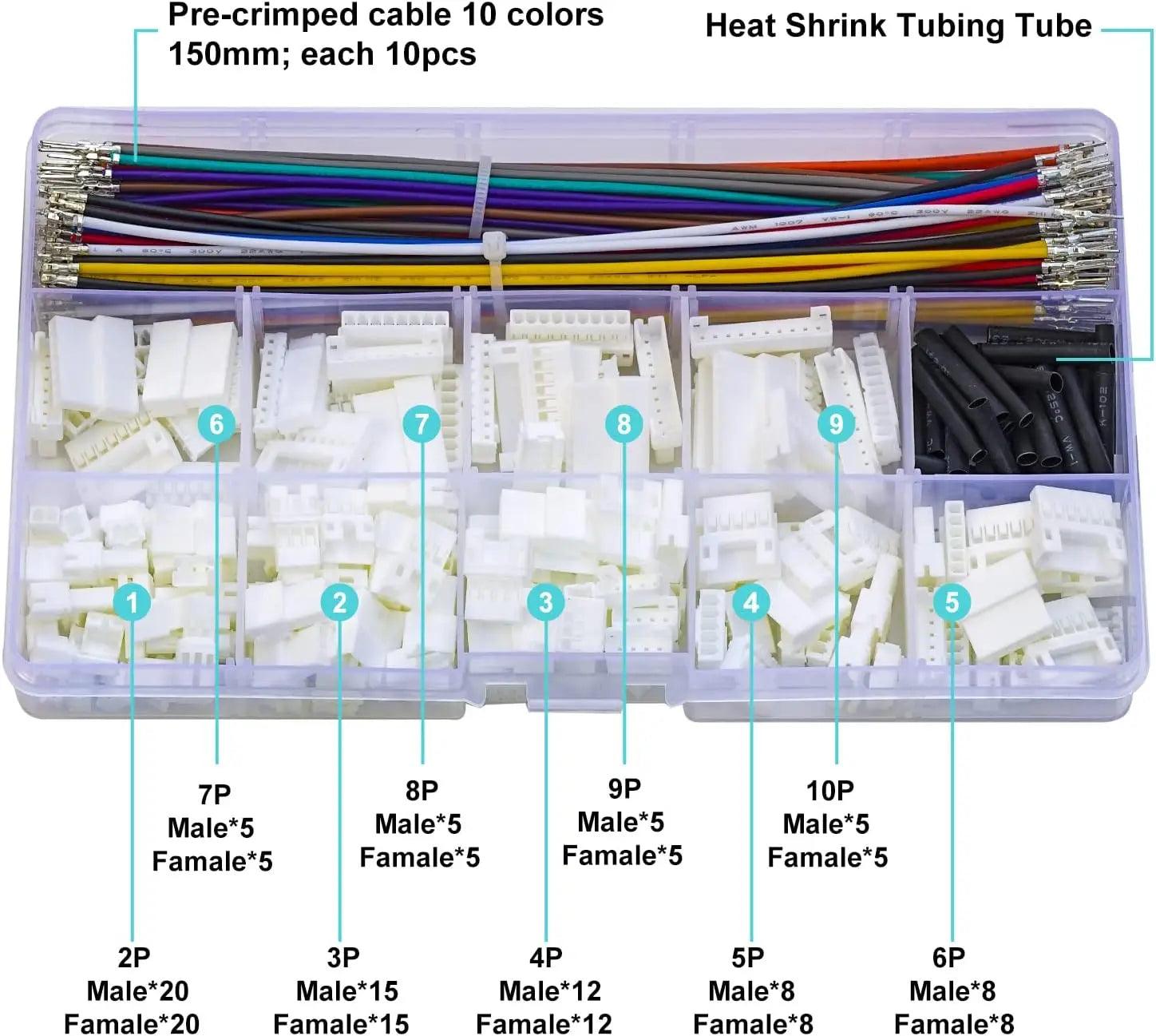 JST Connector Kit-21