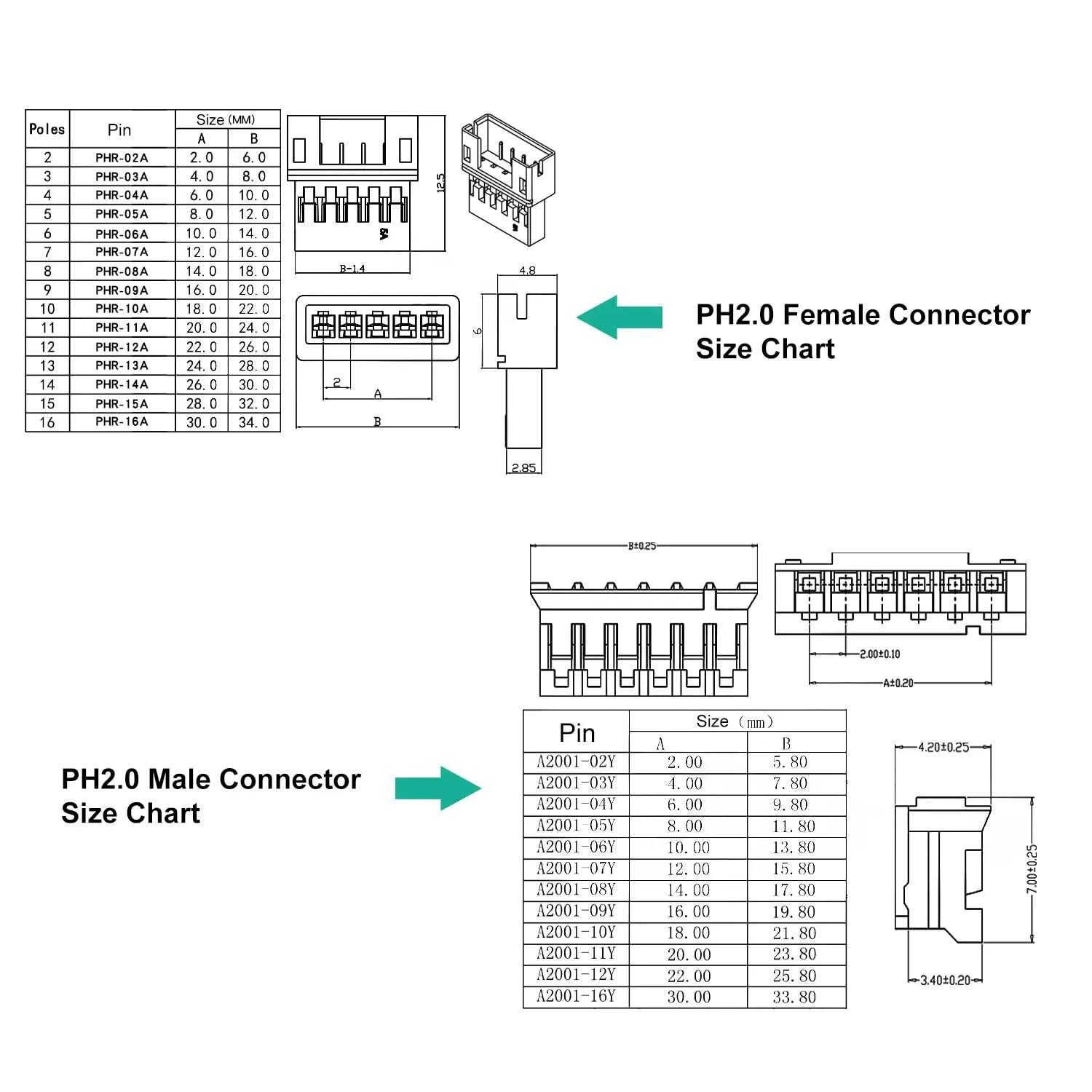 JST Connector Kit-4