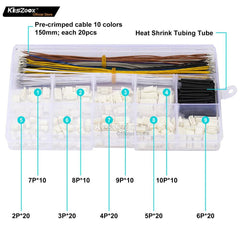 JST GH1.25mm Male Connector Kit-1