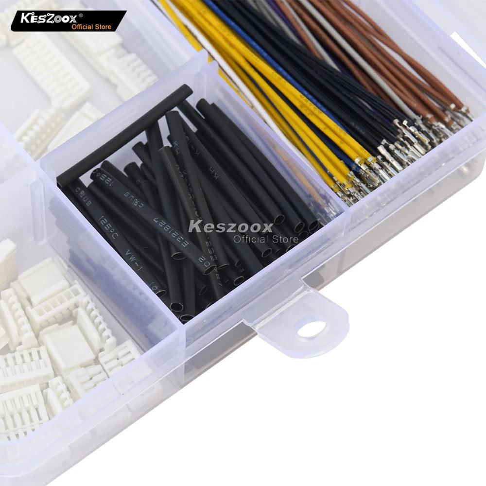 JST GH1.25mm Male Connector Kit-5