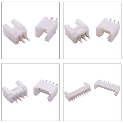 High-quality JST HY2.0 plug connectors with precise 2mm pitch spacing