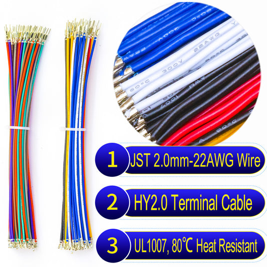 JST_HY_2.0mm_Male-Female_Extension_Pre-Crimped_Terminal_Cable_22AWG_UL1007