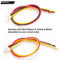 JST PH2.0 3P/4P 22AWG Terminal Wire Kit-3