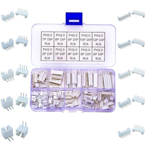 JST PH2.0 DIP Header Kit