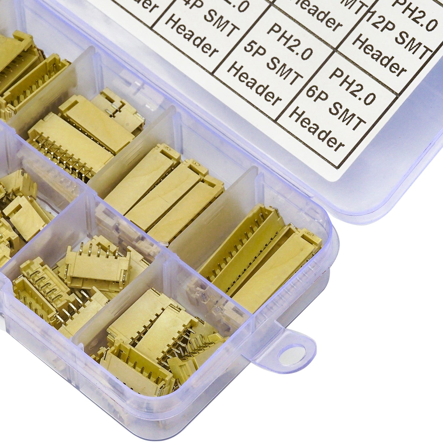 JST_PH2.0_SMT_Header_Connector_Kit